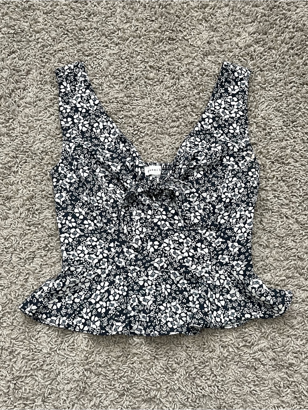 Floral blouse